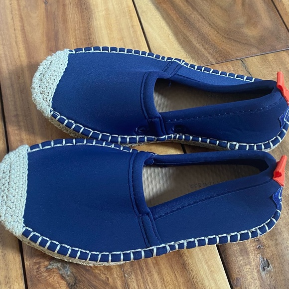 Sea Star Beachwear Kid’s Toddler Beachcomber Espadrille Shoes Size 9 - Picture 3 of 7